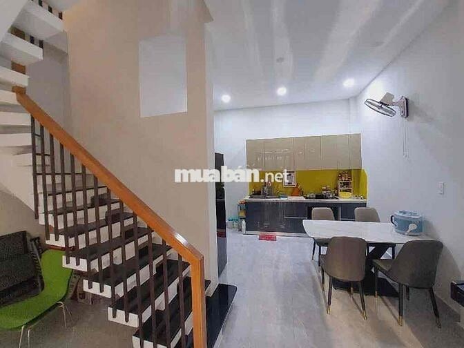 🔥 HIẾM! NHÀ MẶT TIỀN HẺM KINH DOANH – NGANG 5M – NHÀ MỚI Ở LIỀN – 2PN