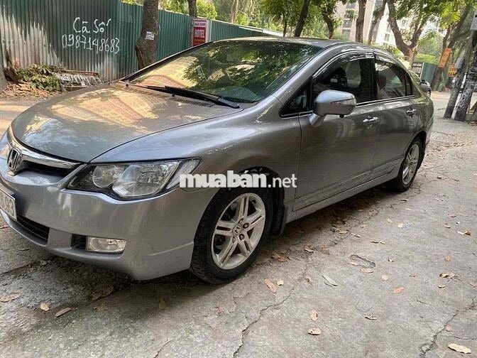 Bán Honda CiViC 2.0 2008 std