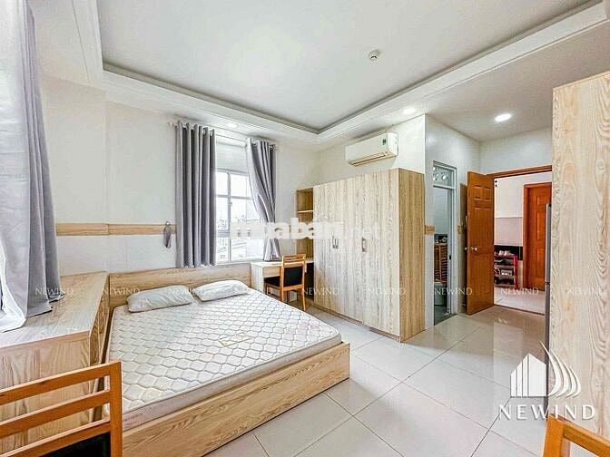 Cho thuê phòng trung tâm Quận 7 35m2 full nội thất gần Lotte mart