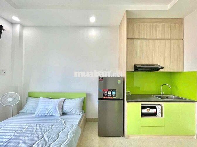 CHO THUÊ PHÒNG STUDIO BAN CÔNG CỰC CHILL NGAY TẠI TRUNG TÂM QUẬN 3