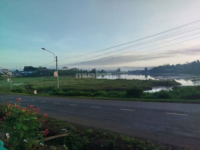 BÁN ĐẤT 60M NGANG VIEW HỒ MẶT TIỀN QL 28, P.BẮC GIA NGHĨA, LÂM ĐỒNG