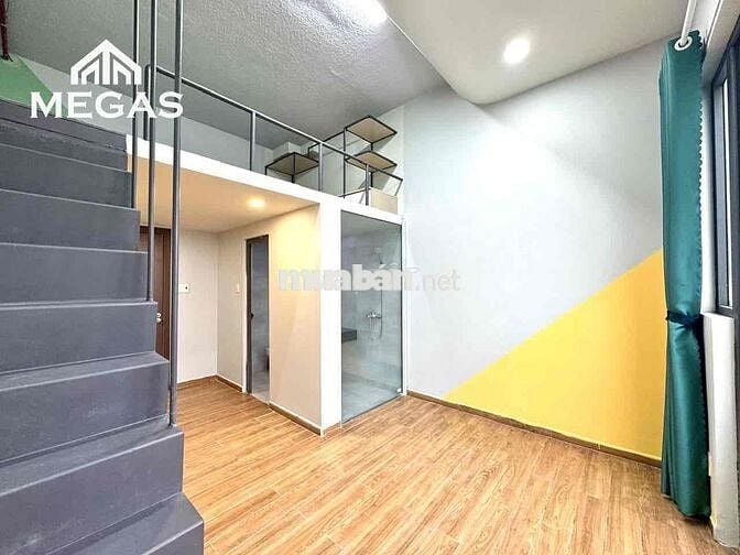 ✔️Căn Hộ View Kính 35m2 - Full Nội Thất, New 100% ngay Cầu Tham Lương