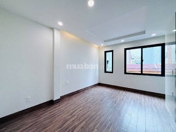 P. Gò Vấp (P17, GV) - Nhà Đẹp vô ở ngay Dt 42m2 x 4 Tầng. Chỉ nhỉnh 6 