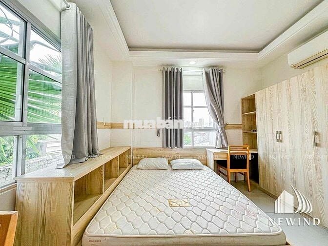 Cho thuê phòng trung tâm Quận 7 35m2 full nội thất gần Lotte mart