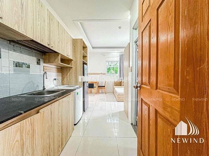 Cho thuê phòng trung tâm Quận 7 35m2 full nội thất gần Lotte mart