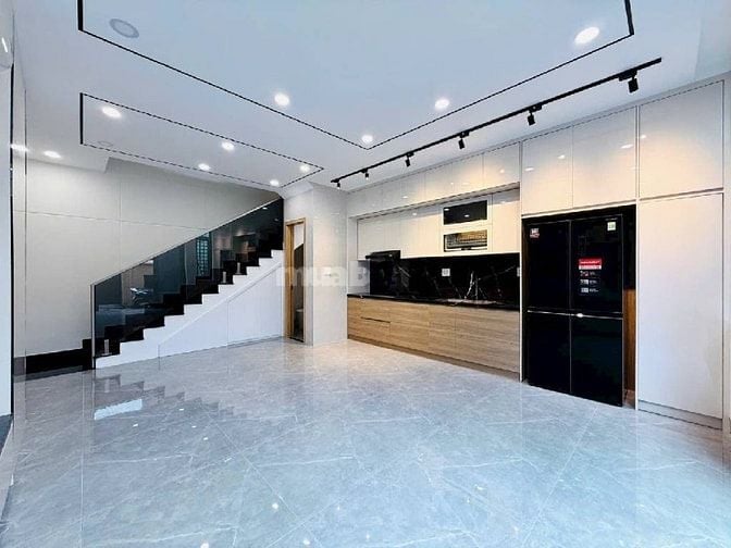 P. Gò Vấp (P17, GV) - Nhà Đẹp vô ở ngay Dt 42m2 x 4 Tầng. Chỉ nhỉnh 6 