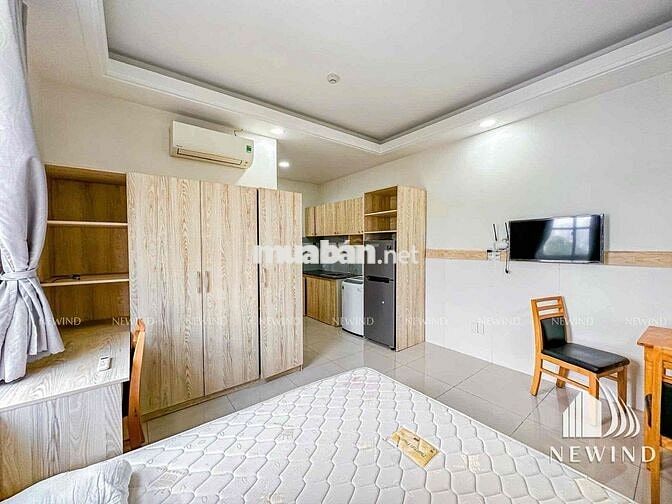 Cho thuê phòng trung tâm Quận 7 35m2 full nội thất gần Lotte mart