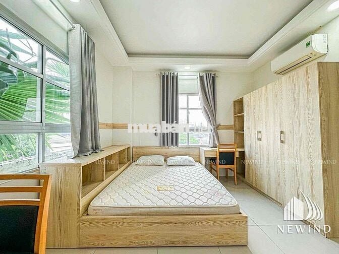 Cho thuê phòng trung tâm Quận 7 35m2 full nội thất gần Lotte mart