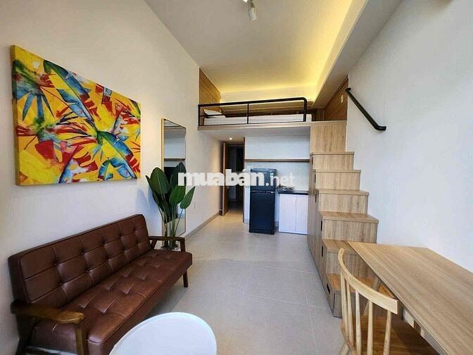 CĂN HỘ CÓ BAN CÔNG SIÊU THOÁNG MÁT , GẦN TRƯỜNG ĐẠI HỌC TDTU , ĐH RMIT