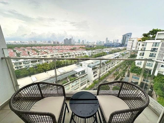 Bán căn hộ SARICA view trung tâm Quận 1 - Khu Đô Thị Sala Thủ Thiêm