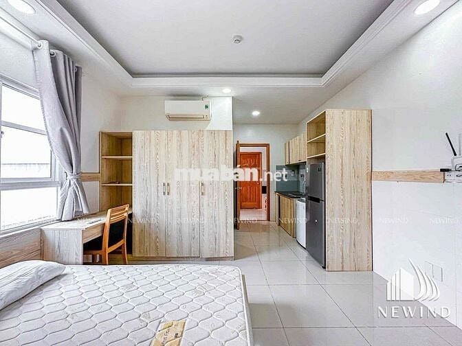 Cho thuê phòng trung tâm Quận 7 35m2 full nội thất gần Lotte mart