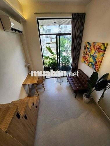 CĂN HỘ CÓ BAN CÔNG SIÊU THOÁNG MÁT , GẦN TRƯỜNG ĐẠI HỌC TDTU , ĐH RMIT