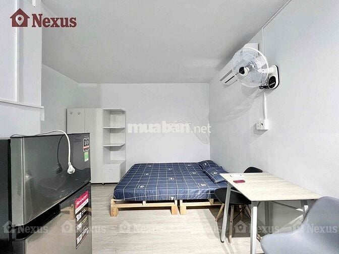 CHO THUÊ PHÒNG FULL NỘI THẤT GẦN ĐH SƯ PHẠM, SGU