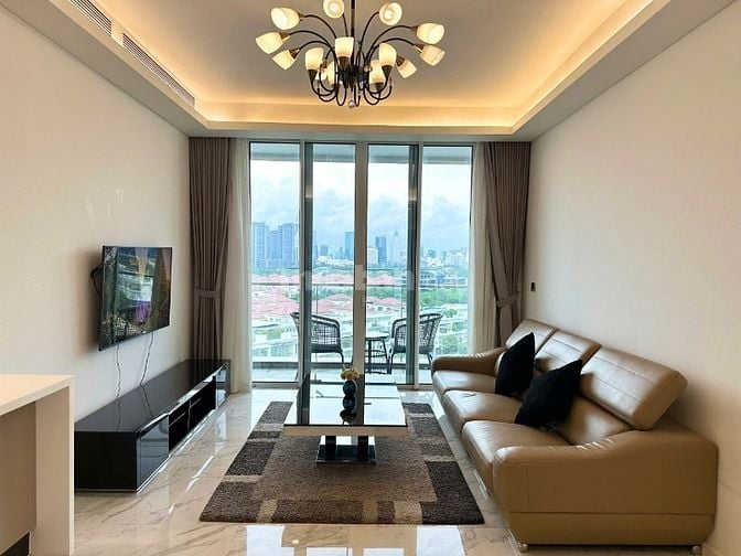 Bán căn hộ SARICA view trung tâm Quận 1 - Khu Đô Thị Sala Thủ Thiêm