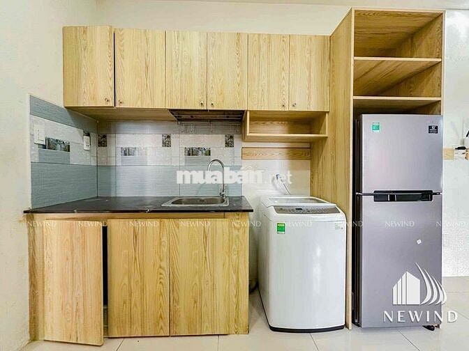 Cho thuê phòng trung tâm Quận 7 35m2 full nội thất gần Lotte mart