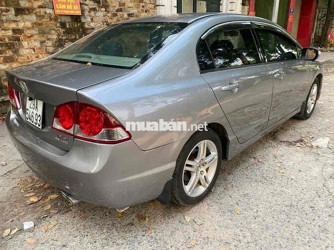 Bán Honda CiViC 2.0 2008 std