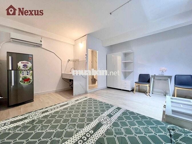 CHO THUÊ PHÒNG FULL NỘI THẤT GẦN ĐH SƯ PHẠM, SGU