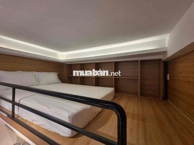 CĂN HỘ CÓ BAN CÔNG SIÊU THOÁNG MÁT , GẦN TRƯỜNG ĐẠI HỌC TDTU , ĐH RMIT