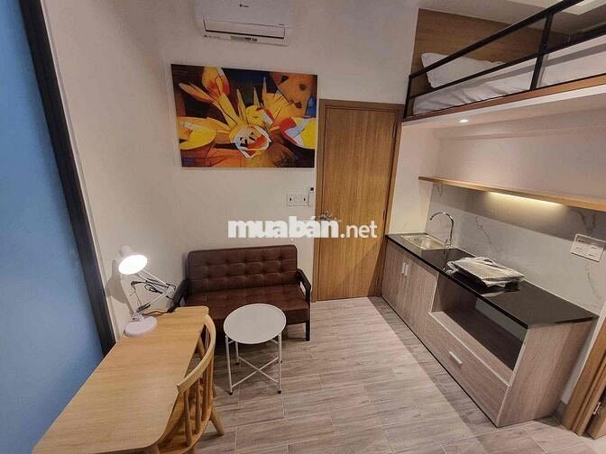 CĂN HỘ CÓ BAN CÔNG SIÊU THOÁNG MÁT , GẦN TRƯỜNG ĐẠI HỌC TDTU , ĐH RMIT