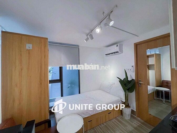 CĂN HỘ CÓ BAN CÔNG SIÊU THOÁNG MÁT , GẦN TRƯỜNG ĐẠI HỌC TDTU , ĐH RMIT