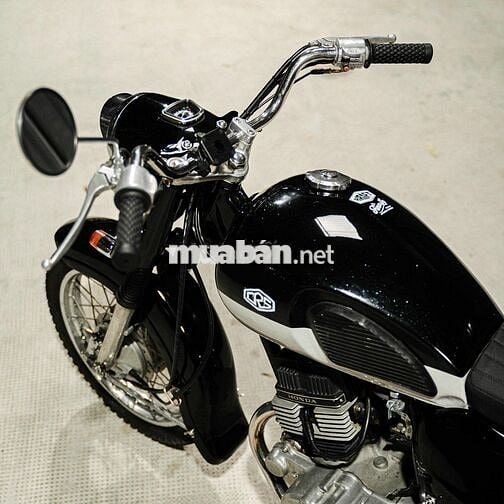 CHIA SẺ ĐAM MÊ HONDA CB CUSTOM CỰC LENG KENG