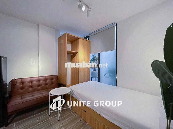 CĂN HỘ CÓ BAN CÔNG SIÊU THOÁNG MÁT , GẦN TRƯỜNG ĐẠI HỌC TDTU , ĐH RMIT