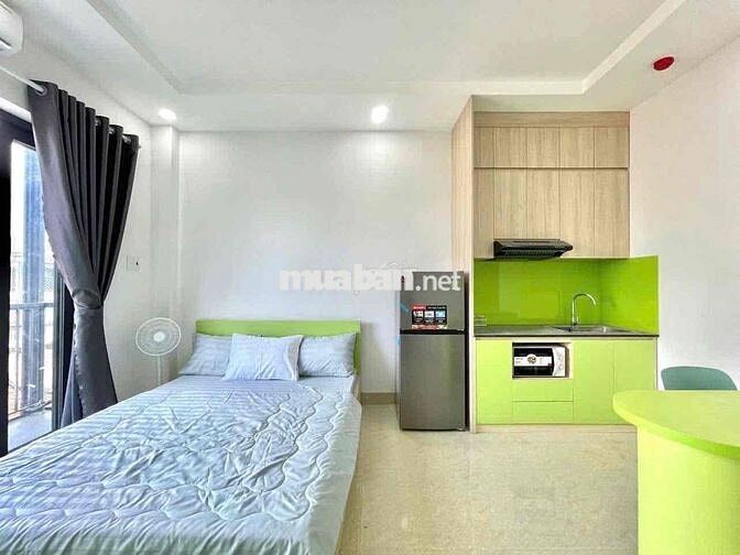 CHO THUÊ PHÒNG STUDIO BAN CÔNG CỰC CHILL NGAY TẠI TRUNG TÂM QUẬN 3