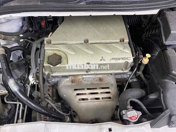Bán Mitsubishi Grandis 7chỗ stđ trắng đẹp