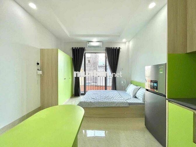 CHO THUÊ PHÒNG STUDIO BAN CÔNG CỰC CHILL NGAY TẠI TRUNG TÂM QUẬN 3