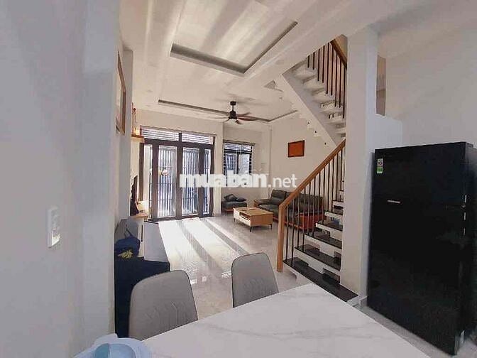 🔥 HIẾM! NHÀ MẶT TIỀN HẺM KINH DOANH – NGANG 5M – NHÀ MỚI Ở LIỀN – 2PN