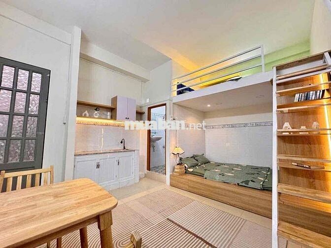 CHO THUÊ CĂN HỘ DUPLEX PHÚ NHUẬN – FULL TIỆN NGHI, VIEW ĐẸP, GIÁ HỢP L