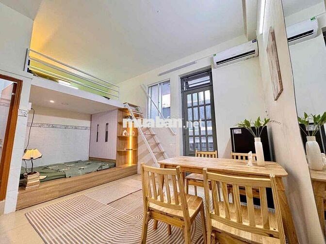 CHO THUÊ CĂN HỘ DUPLEX PHÚ NHUẬN – FULL TIỆN NGHI, VIEW ĐẸP, GIÁ HỢP L