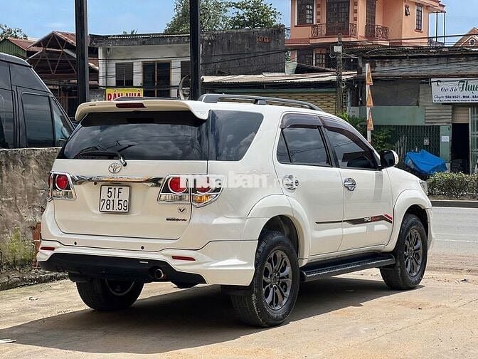 Fortuner 2016 2.7V TRD Sportivo 4x2 odo 14v