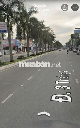 Cho thuê nhà trệt ngang 8m mặt tiền đường 3/2 gần đại học cần thơ