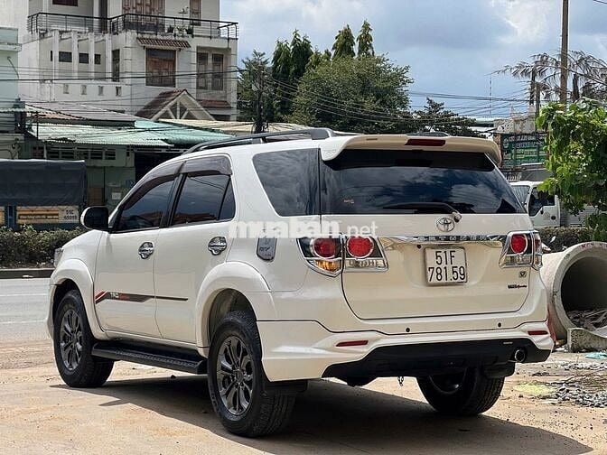 Fortuner 2016 2.7V TRD Sportivo 4x2 odo 14v