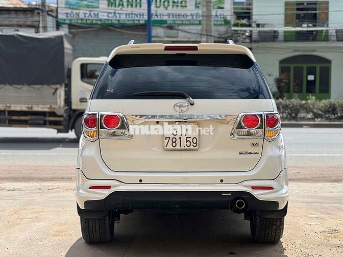 Fortuner 2016 2.7V TRD Sportivo 4x2 odo 14v