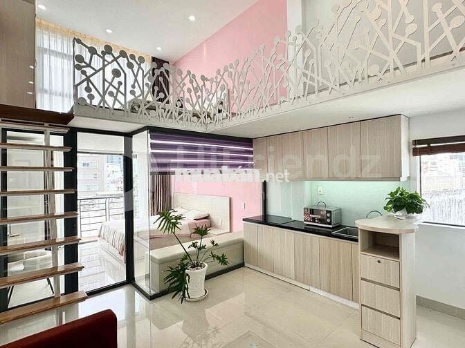 CHO THUÊ DUPLEX FULL NỘI THẤT – 2 CHỖ NGỦ, CÓ BANCOL CỰC THOÁNG PHÚ NH