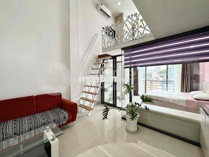 CHO THUÊ DUPLEX FULL NỘI THẤT – 2 CHỖ NGỦ, CÓ BANCOL CỰC THOÁNG PHÚ NH