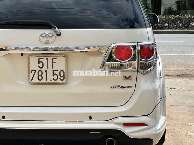 Fortuner 2016 2.7V TRD Sportivo 4x2 odo 14v