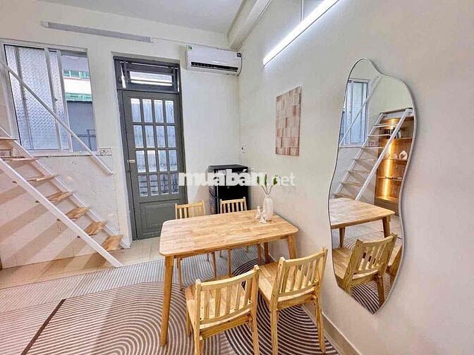 CHO THUÊ CĂN HỘ DUPLEX PHÚ NHUẬN – FULL TIỆN NGHI, VIEW ĐẸP, GIÁ HỢP L