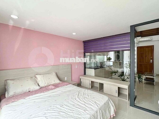 CHO THUÊ DUPLEX FULL NỘI THẤT – 2 CHỖ NGỦ, CÓ BANCOL CỰC THOÁNG PHÚ NH