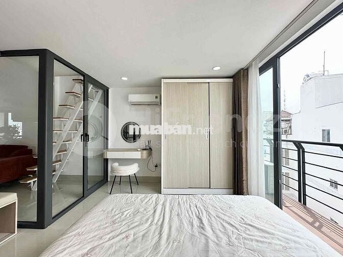 CHO THUÊ DUPLEX FULL NỘI THẤT – 2 CHỖ NGỦ, CÓ BANCOL CỰC THOÁNG PHÚ NH