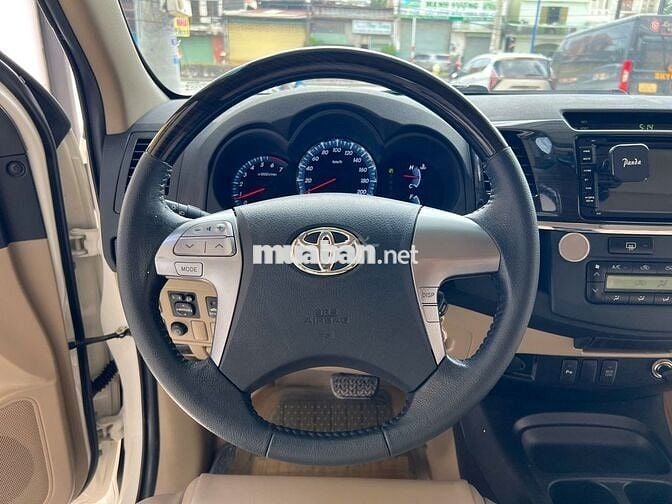 Fortuner 2016 2.7V TRD Sportivo 4x2 odo 14v