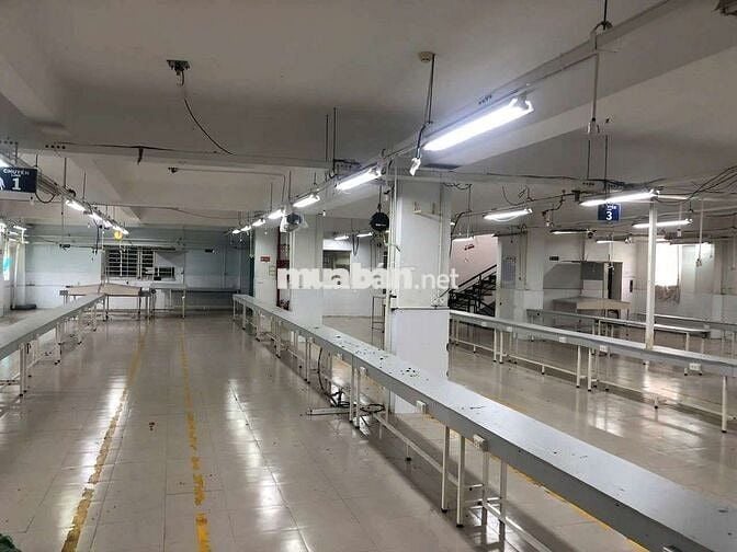Xưởng cho thuê Thới An quận 12 có pccc