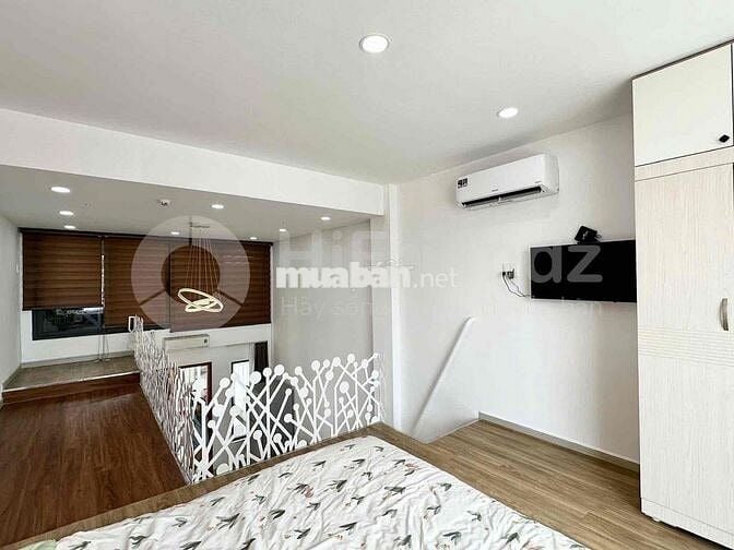 CHO THUÊ DUPLEX FULL NỘI THẤT – 2 CHỖ NGỦ, CÓ BANCOL CỰC THOÁNG PHÚ NH