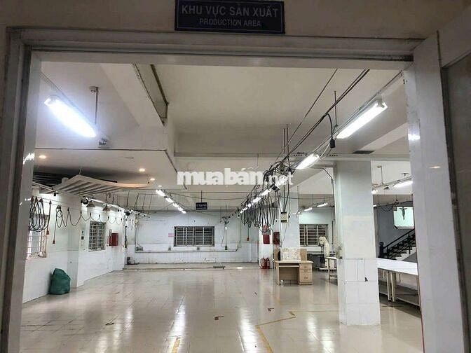 Xưởng cho thuê Thới An quận 12 có pccc
