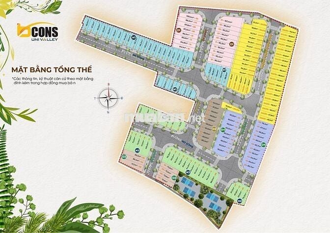 Nhà ở Bcons Uni Valley 60m2 chỉ có 7,7 tỷ thanh toán 1,5 tỷ nhận nhà