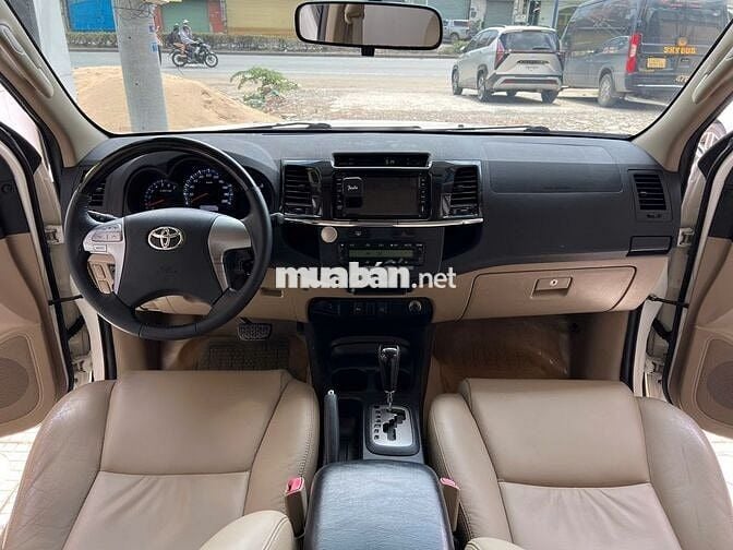 Fortuner 2016 2.7V TRD Sportivo 4x2 odo 14v