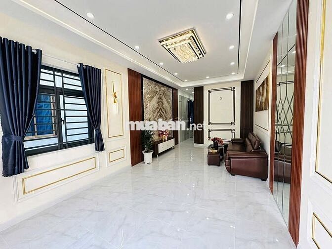 Chú Hải kẹt tiền bán nhà mới xây Nguyễn Thị Lắng-Củ Chi(141m2), 930tr