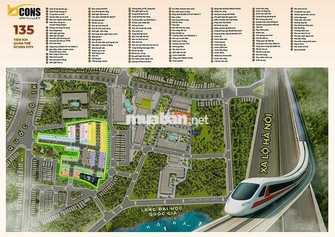 Nhà ở Bcons Uni Valley 60m2 chỉ có 7,7 tỷ thanh toán 1,5 tỷ nhận nhà